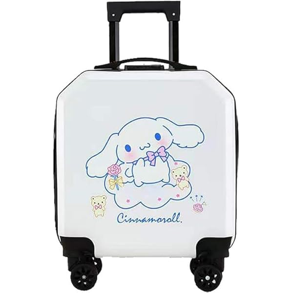 Amazon | スーツケース トラベルバッグ 20inch サンリオ