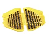 WorkShop 87292RP Twist Drill Bit Set 13-Piece [並行輸入品]