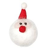 マークス クリスマス フェルトマグネットマスコット モココ サンタ NP-MG10-A