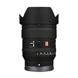 カメラレンズビニールラップフィルムステッカー Sony に適合するFE 24mm F1.4 GM フルボディ保護スキン 傷防止プロテクター コーストデカール FE 1.4/24 GM 24 1.4(つや消しブラック)