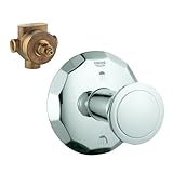 Grohe k19271 – 29712r-000 Kensington切替弁バルブキット、クローム