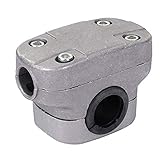 草刈り機 刈払い機 両手 U ハンドル 固定 具 取付 金具 (26mm)