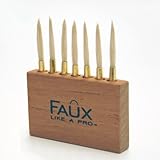 パイプOvergrainer – 7個々のブラシヘッド – 2 " for fineストライピングand Wood Grain