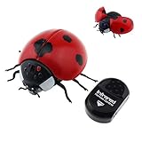 Tipmant RC Car Toyリモートコントロール車RCテントウムシ動物玩具電気偽昆虫いたずら玩具
