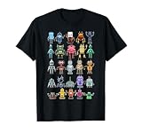 ロボットコレクション 科学技術 ロボット Tシャツ