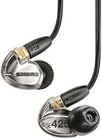 【国内正規品】SHURE カナル型 高遮音性イヤホン SE425 メタリックシルバー SE425-V-J