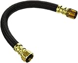 Brass CraftBWB20-15Appliance Water Connectors - PVC Braided-15" WATER CONNECTOR (並行輸入品)