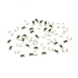 PCBのための50pieces 5A 32V / 63Vチップは速断ヒューズSMD 1206ヒューズ