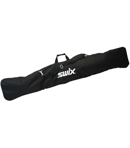 ★スノーボード￼ スキー　Swix 大型キャリーケース 黒 高級感 ☆スノーボード￼ スキー 黒 大型キャリーケース Swix