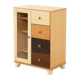 おしゃれで人気の整理タンス 幅60cm キャビネット 北欧 ナチュラル 木製 桐タンス 完成品｜wrobe ローブ