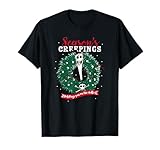 ディズニー ナイトメアー・ビフォア・クリスマス シーズンの忍び寄り Tシャツ