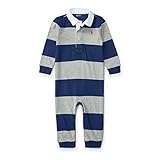 ラルフローレンの子供服　POLO　RALPHLAUREN　ベビー　カバーオール　ロンパース　男の子　７５ｃｍ [並行輸入品]