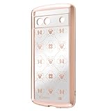 イングレム IN-DGP7ATC13PG/MN11 耐衝撃 TPUソフト METAMORU/ミニー総柄メタリック（GooglePixel7a用）
