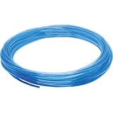 日本ピスコ ソフトポリウレタンチューブ クリアブルー 6×4mm 20M UC0640-20-CB