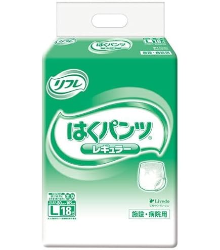 Amazon | はくパンツスリムタイプ(病院施設用) L(72マイイリ) イワツキ