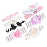 jolieer ベビーキッズ ガールズ ウサギボウ 伸縮 ヘアバンド カチューシャ　弾性 8*ベビーカチューシャ (JP007)