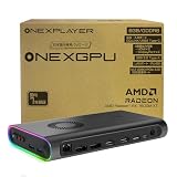 ONEXGPU 日本国内版パッケージ ポータブルeGPU 外付けグラフィックボード USBハブ機能 USB4/OCulink接続 HDMI/DisPlayPort映像出力 有線LANポートM.2SSD増設スロット搭載