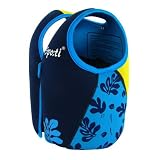 タイポップ幼児Babyoutdoorスポーツライフジャケット20ポンド未満の子供のライフベスト プリントブルー色小1-3歳