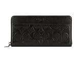(コーチ)COACH F74999 BLK アコーディオンウォレットシグネチャーレザー長財布 ブラック 並行輸入品