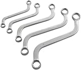 Am-tech S-shape Spanner Set (5 Pieces)