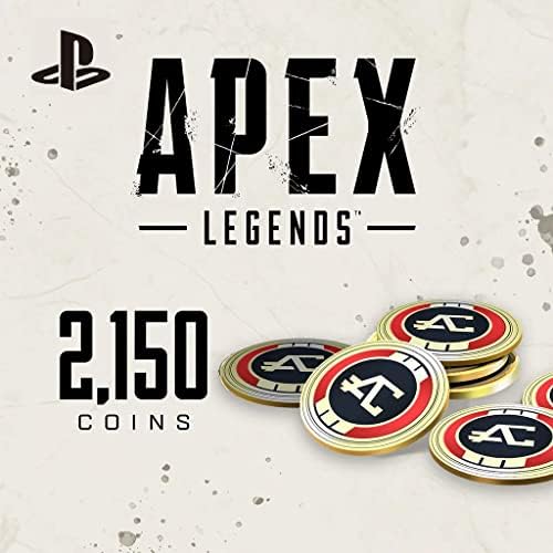 【PS5/PS4専用】エーペックス レジェンズ ( Apex Legends ) 2,000(+150ボーナス) Apex コイン |オンラインコード版 - 1