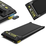 LINFOX ウォーキングマシン 家庭用 電動 ルームランナー 薄型 ウォーキング トレッドミル 16kg リモコン操作 LEDディスプレイ