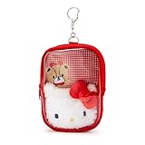 サンリオ(SANRIO) 自分の推しが一番! ハローキティ ミニポーチチャーム 約10×3×14cm PVC&ポリエステル 137901