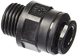 John Guest PM010812E Male Connector, 8 mm x 1/4 BSPP (Pack of 10) by John Guest