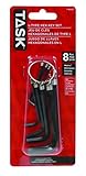 Task Tools T16047 L-Type Hex Key Set, Key Chain Metric, 8-Piece [並行輸入品]