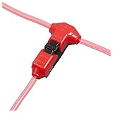 配線コネクター T-TYPE 【5個入り】(GT-XC-T1) 0.35～0.75sq 端子・分岐パーツ 取り付け端子 DIY はさむだけで簡単配線取り付け
