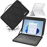 Smatree ハードEVA保護スリーブケース 13.5 inch HP Dragonfly Folio G3 2-in-1用、13.5インチ HP Dragonfly Folio ラップトップ用ハードケース 防水 360度耐衝撃 通勤 通学(X8245)