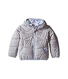 (ザノースフェイス) THE NORTH FACE キッズコート・ジャケット・アウター Reversible Perrito Jacket (Toddler) Metallic Silver 4T T