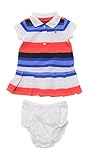 Tommy HilfigerベビーPlaywearストライプドレスセット カラー: ブルー
