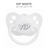 PACIFIER VIP VIP WH L 【2点】