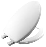 Bemis Mfg 180ec000細長いトイレシート、プラスチック、ホワイト Elongated ホワイト 180EC000 1