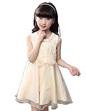 ベビーゴー　子供ドレス キッズ 女児 ガールズワンピース リボン飾り 発表会 結婚式 入園式 文化祭 演奏会 花嫁介添人 パーティー ベビー 子供 ノースリーブ お嬢様 ドレス フォーマル （ライトイ