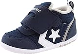(コンバース) CONVERSE FIRST STAR MINI RS 2 子供 キッズ ベビー ローカット スニーカー (7.0[14.0cm], ネイビー/ホワイト)