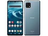 【整備済み品】SHARP AQUOS sense6 4GB(メモリ) 64GB (ストレージ) docomo版 SH 54B ブルーメタリック