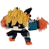nanoblock カワダ(Kawada) ナノブロック 僕のヒーローアカデミア 爆豪 勝己 12才以上 NBCC_184