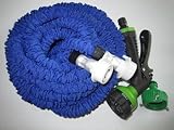 散水伸縮ガーデンホース 約全長5ｍ（最大約15ｍ） [並行輸入品]