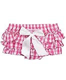 Ruffle Butts【ラッフルバッツ】Candy Gingham Ruffle Butt ブルマ　(6カ月～12カ月) [RB0016-6-12m]