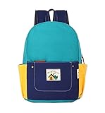 学校の子供の学校のバッグToddleバックパックトラベルバッグ用バックパック（ブルー）