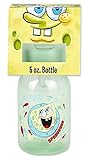 Nickelodeon Spongebob Squarepants Bottle, 5 Ounce by Nickelodeon