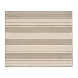 萩原 600022212 撥水機能 付き 日本製 ダイニングラグ マージ 240cm×330cm アイボリー