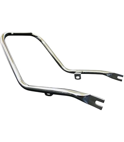 GSX400F タンデムバー Amazon | GSX400F タンデムバー 黒×メッキ/ゴム巻き