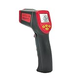 EasyJoy 非接触赤外線放射温度計 デシタル測定器 【 -32℃-530℃(-26℉-986℉)】赤外線温度計 ガンタイプ
