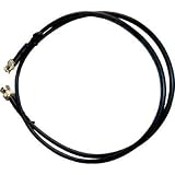 テイシン電機:テイシン電機 BNC付同軸ケーブル0.5m BNCプラグ両端付 RG-58A/U CCA-7-005A 型式:CCA-7-005A
