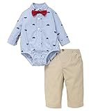 Little Me PANTS ベビー・ボーイズ カラー: ベージュ