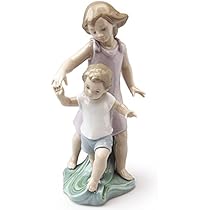 Amazon.co.jp: リヤドロ（LLADRO) 一緒にいてあげるね 【並行