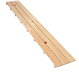 【ノーブランド品】すのこ 3枚打ち 幅180cm×27.3cm ロング